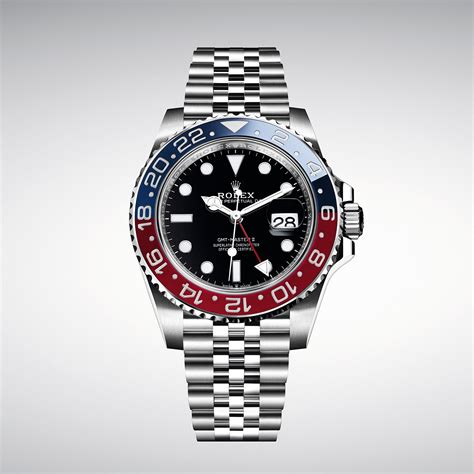 rolex gmt master ii pepsi stainless steel 2018